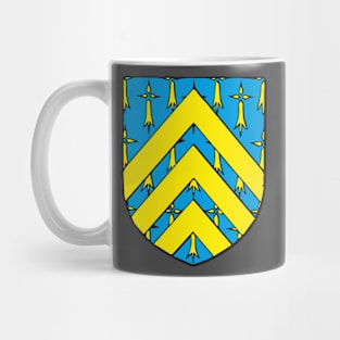 The Swedish crest shield emblem Mug